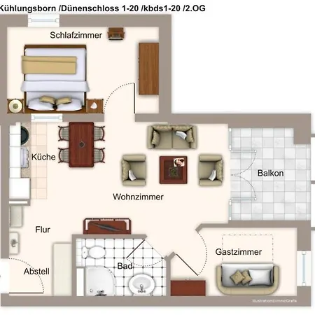 Duenenschloss Duenenschloss 1-20 *